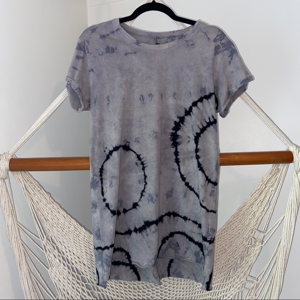 Tie dye tunic t-shirt or dress